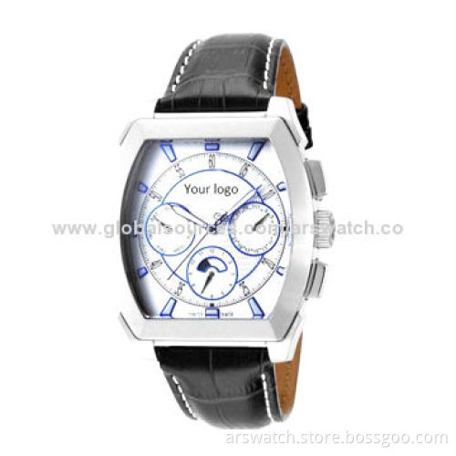 Fashionable Watch, Made of Aluminum Alloy Material, Customized Designs AcceptedNew